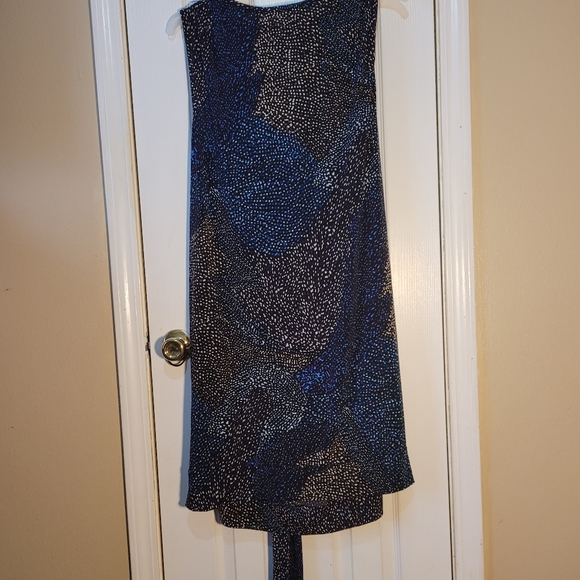 MYNT-1792 MOSACIC ARTISTIC PRINT DRESS - Picture 7 of 8